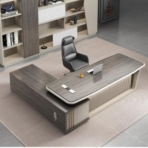 MD table, director table
Super luxury desk model no br 888