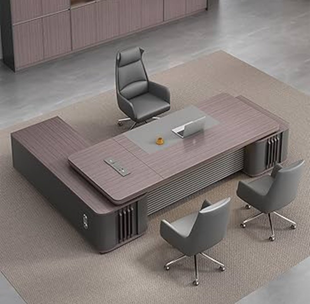 MD table, corporate desk,, CEO table
model no 5005 - Image 3