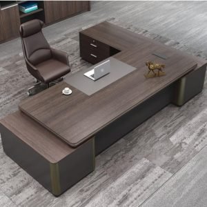 MD table, corporate desk,, CEO table
model no 5005