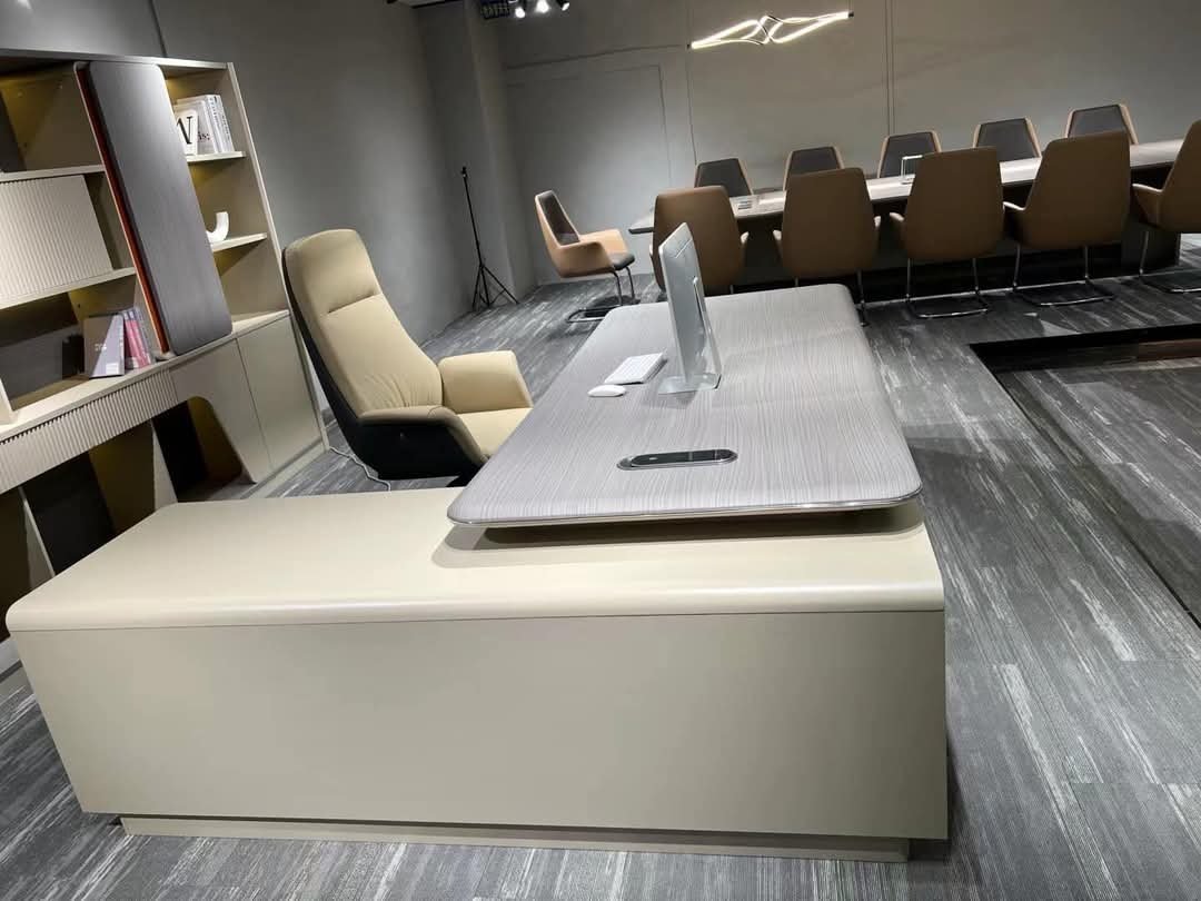 MD table, corporate desk,, CEO table
model no 5005 - Image 5