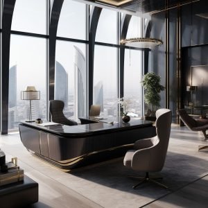 The President desk / managing director desk.. CEO  br 856