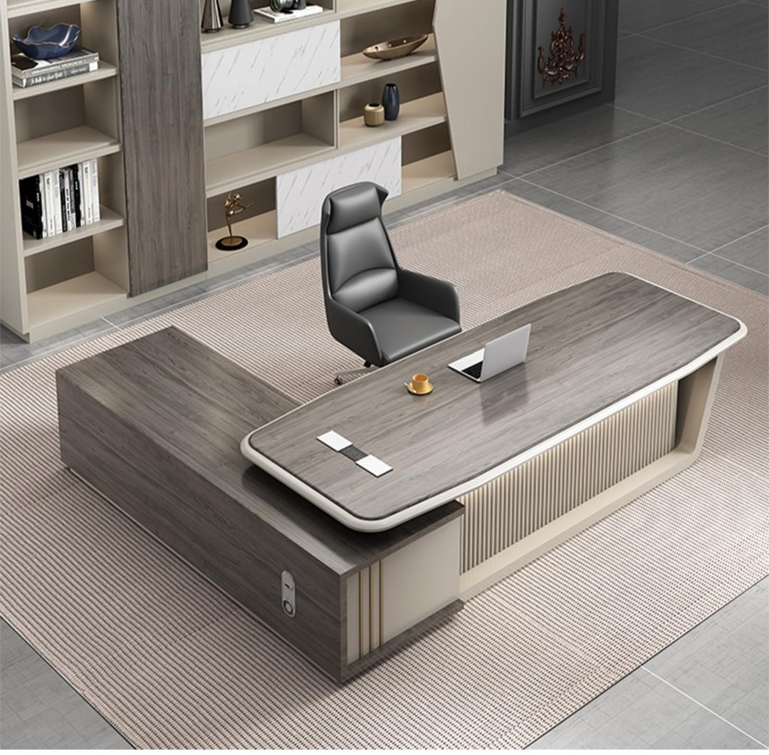 MD table, corporate desk,, CEO table
model no 5005 - Image 12