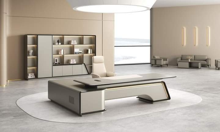 luxury boss table 5056